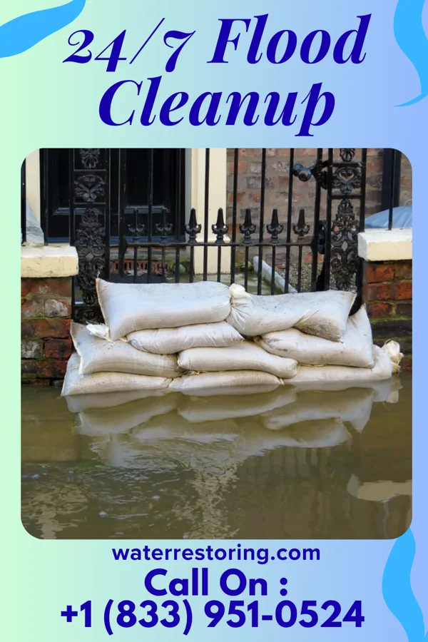 24/7 Flood Cleanup in Kilmichael, MS