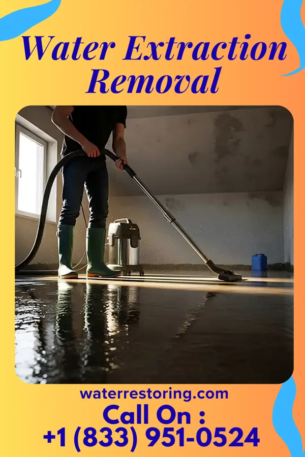 Water Extraction Removal in Kilmichael, MS